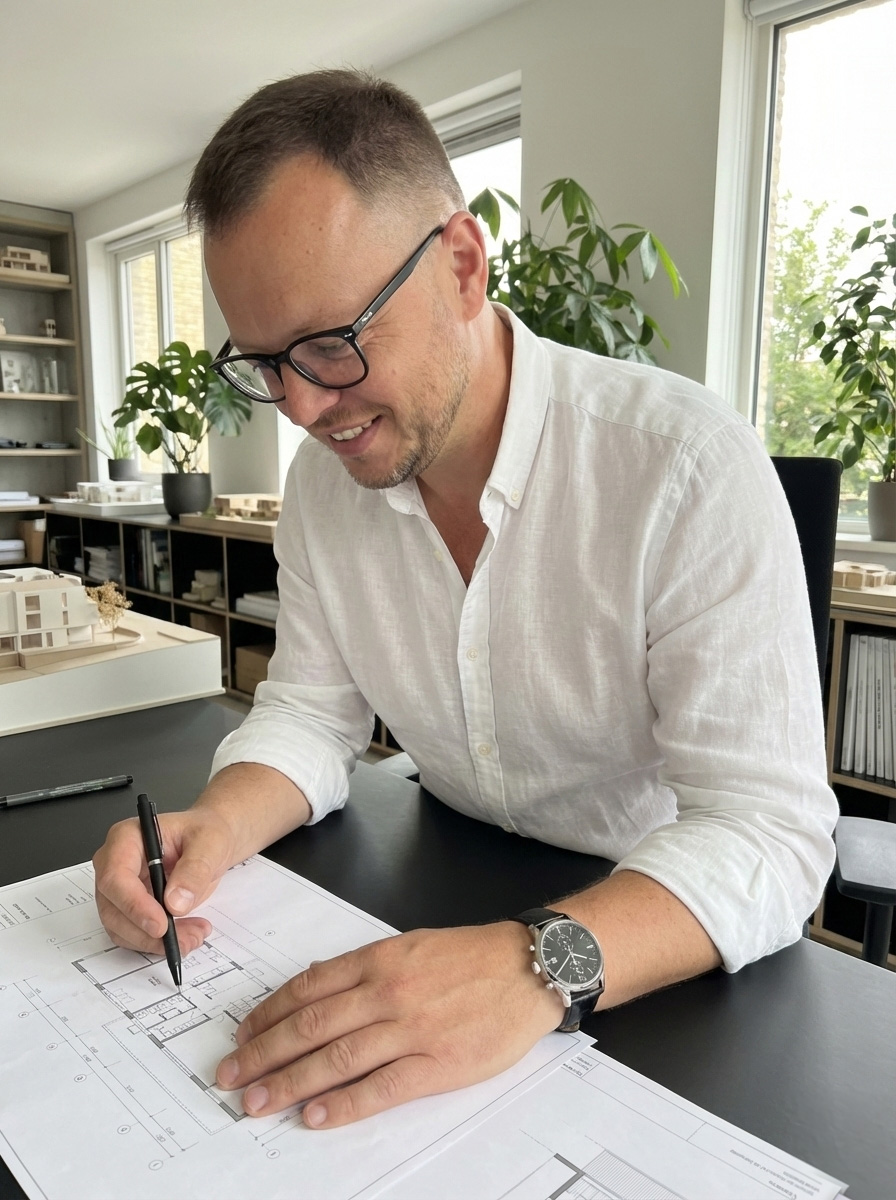 Founder of Daleks Construction Aleksandr