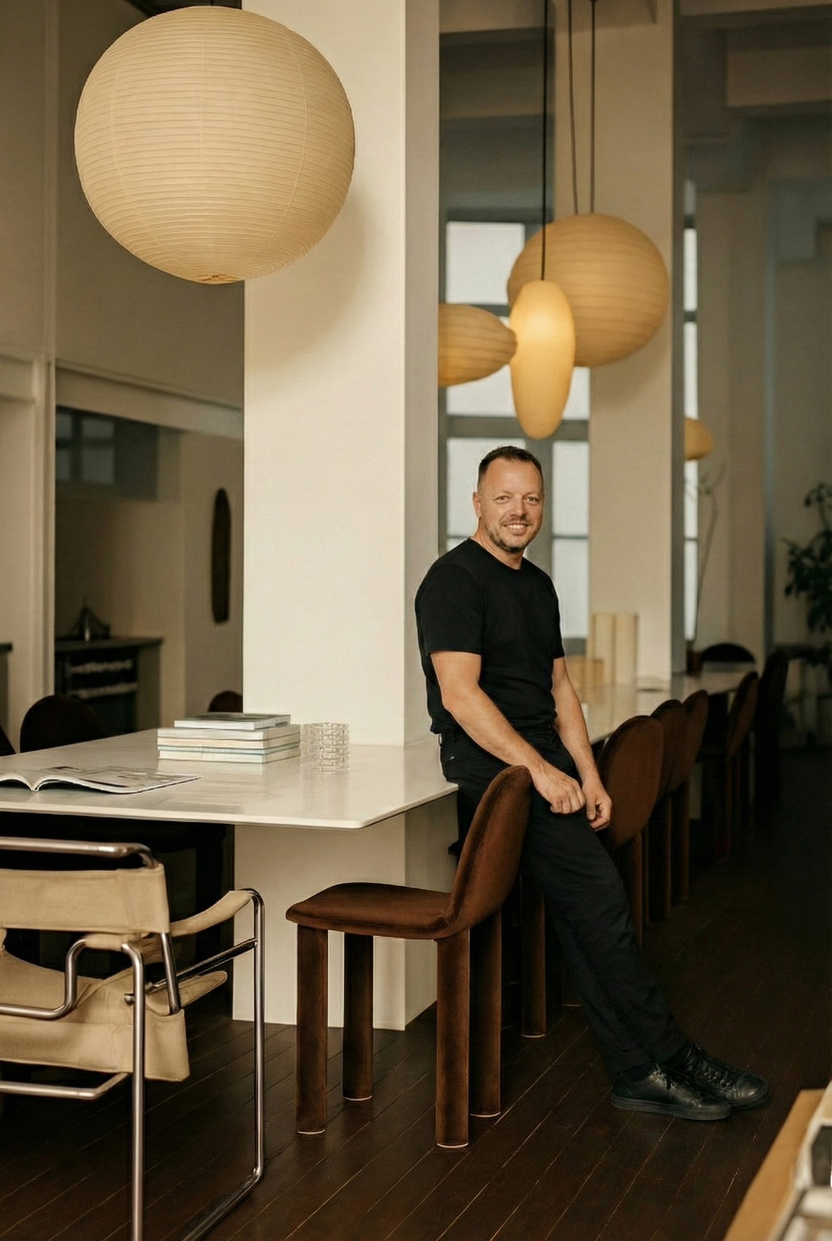 Founder of DALEKS Construction Company