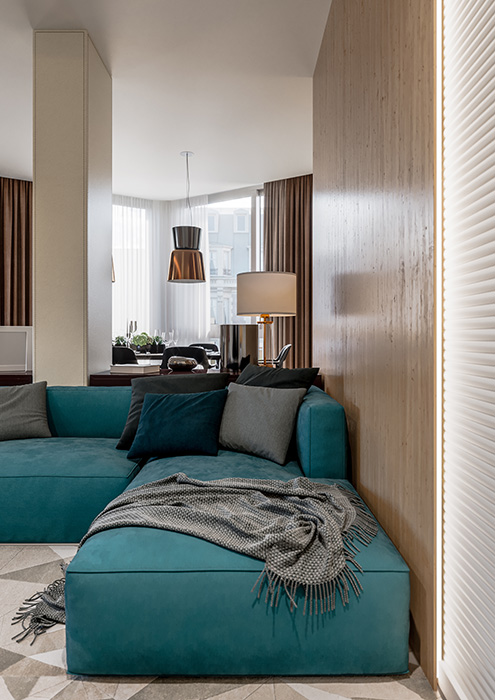 modern interior design Begur