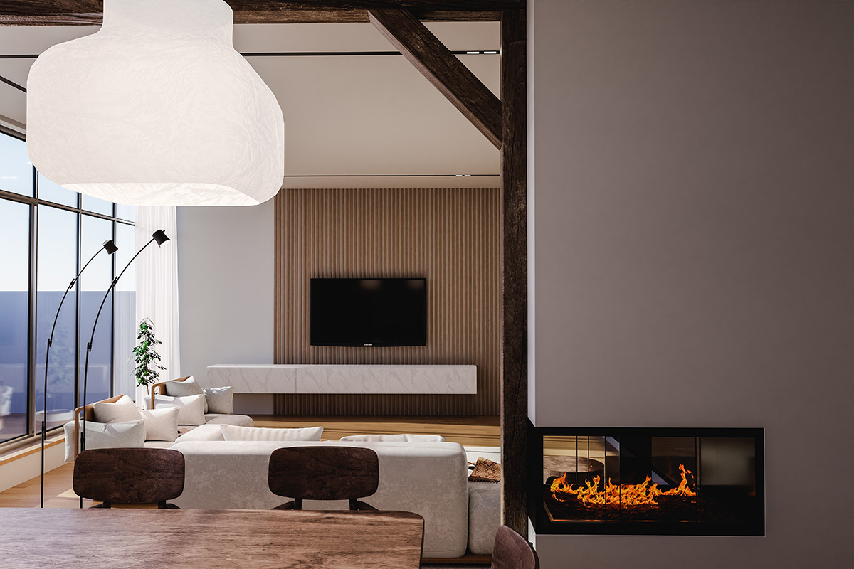 Interior design living room